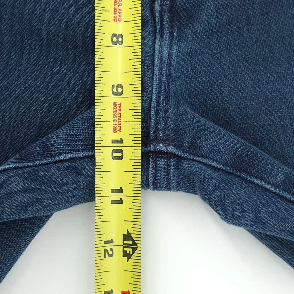 Banana Republic The Traveler Mens Slim Jeans 32x30 Dark Blue Stretch Denim